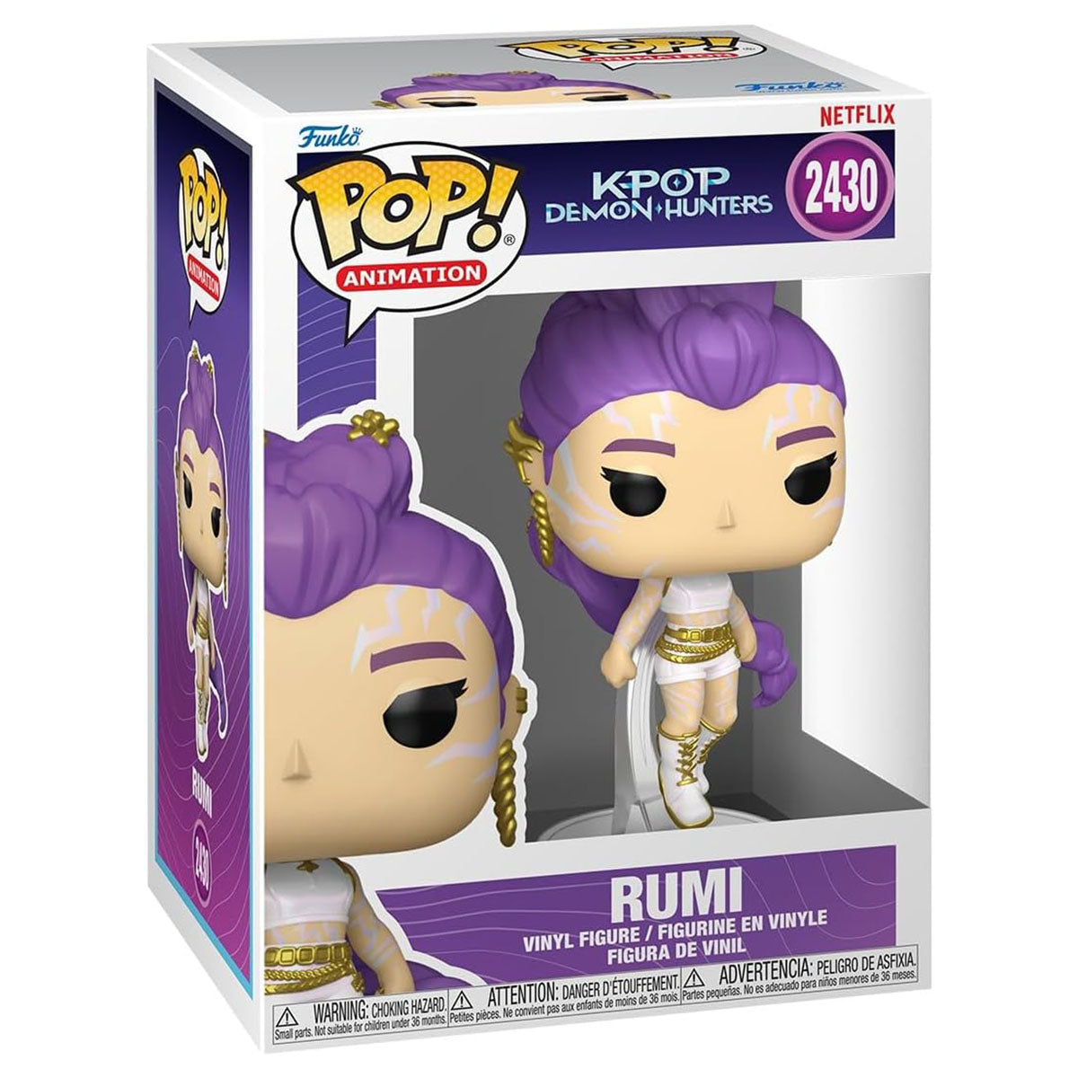 KPOP Demon Hunters Rumi Funko POP! Vinyl Figure