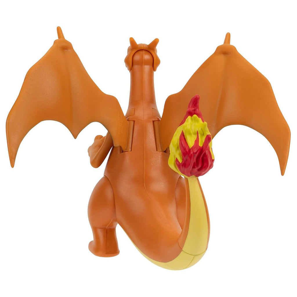 Charizard Pokémon Battle Figure with Flamethrower Blaster 