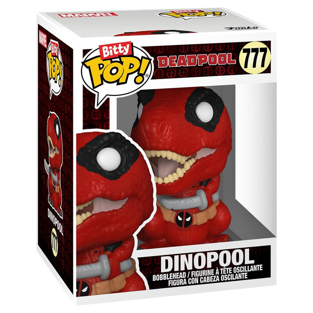 Funko Bitty Pop! Marvel Deadpool Mini Figures Series 3 (4 Pack)