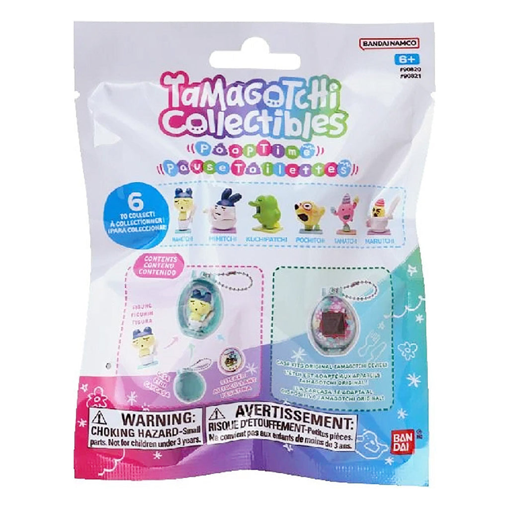 Tamagotchi Collectibles Poop Time Figure Blind Bag (styles vary)