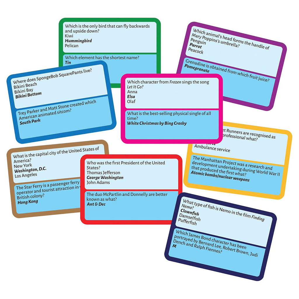 Host Your Own Family Quiz Night Game
