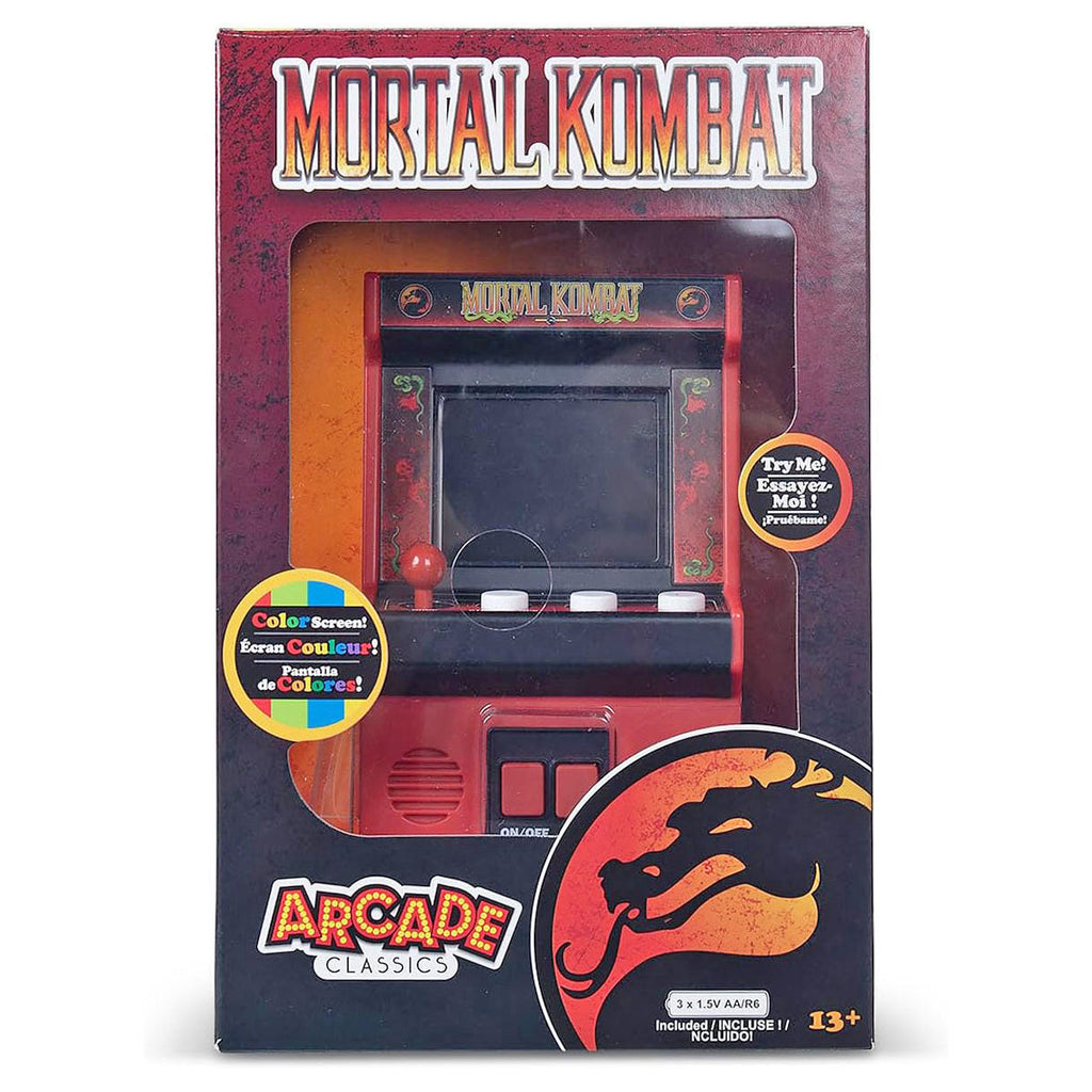 Mortal Kombat Handheld Electronic Arcade Game 