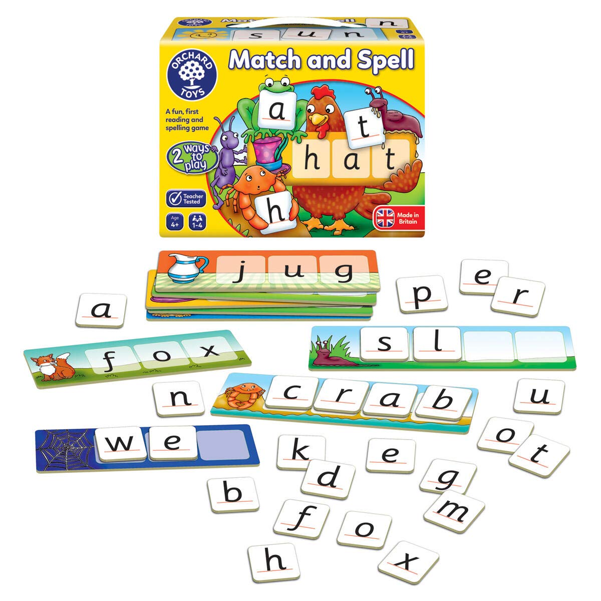 Match and Spell Game