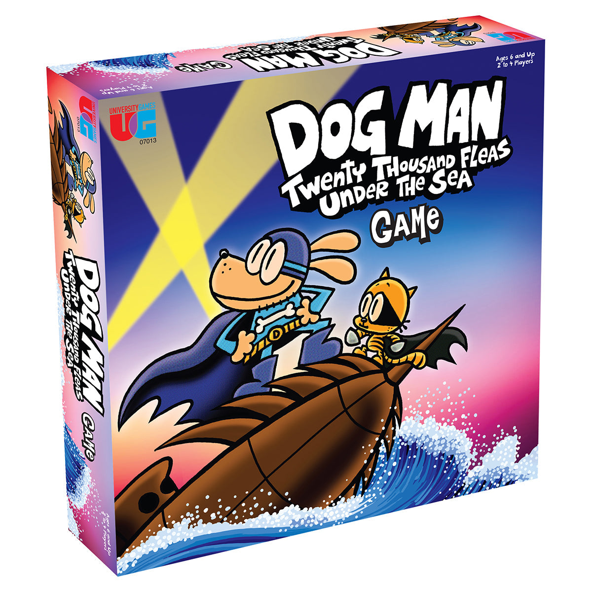 Dog Man: 20,000 Fleas Under The Sea Game