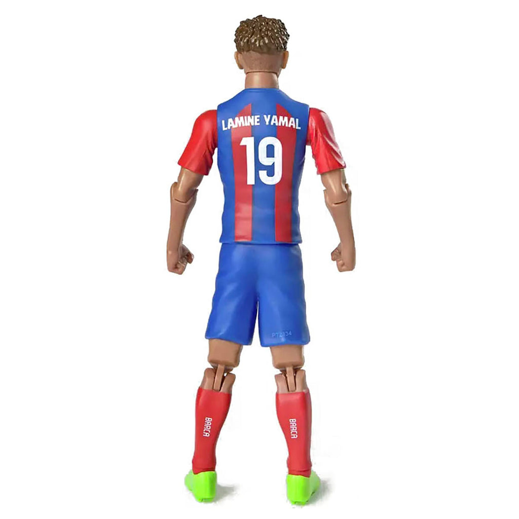 Lamine Yamal FC Barcelona Fully Articulated Figurin