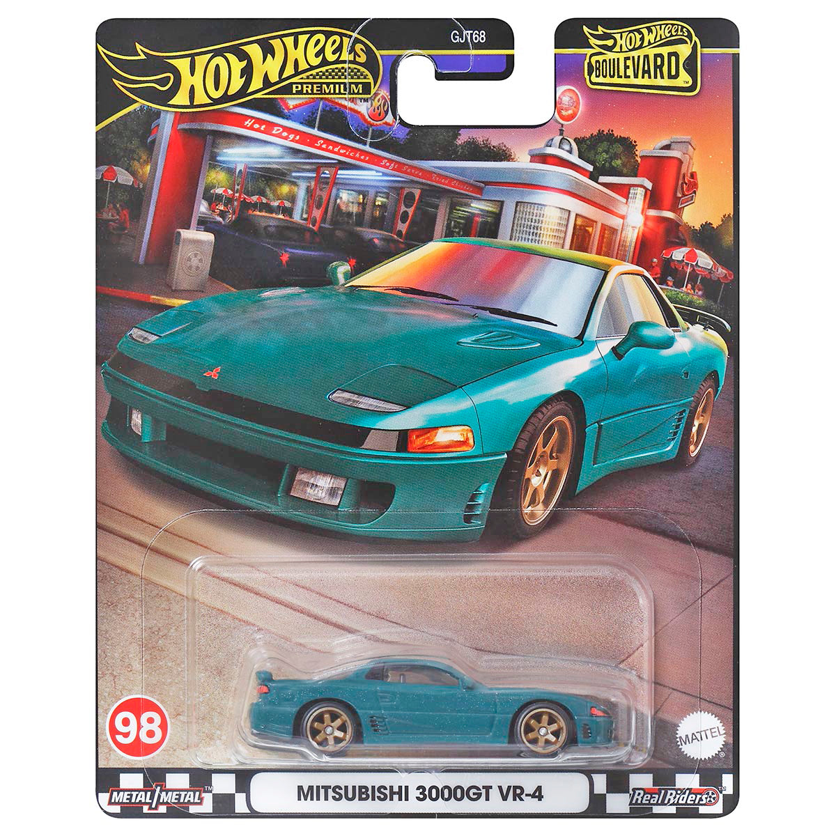 Hot Wheels Boulevard 2024: Mitsubishi 3000GT VR-4 #98