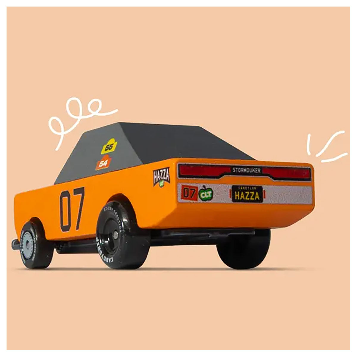 CandyCar Stormduker Muscle Car