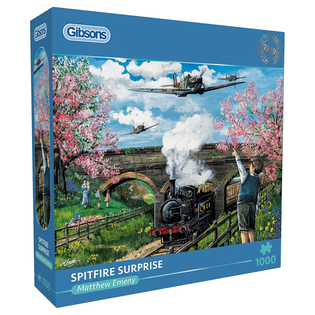 Gibsons Spitfire Surprise 1000 Piece Jigsaw Puzzle
