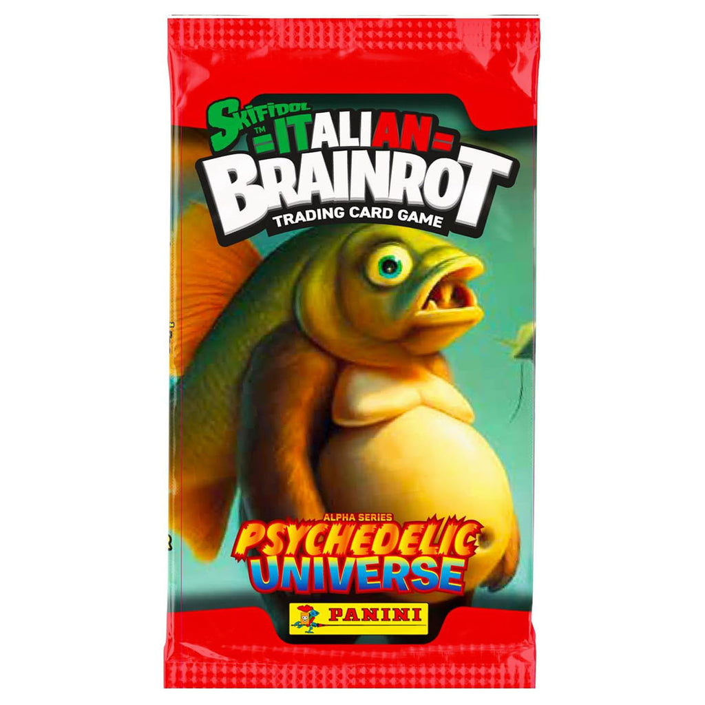 Skifidol Italian Brainrot booster packs