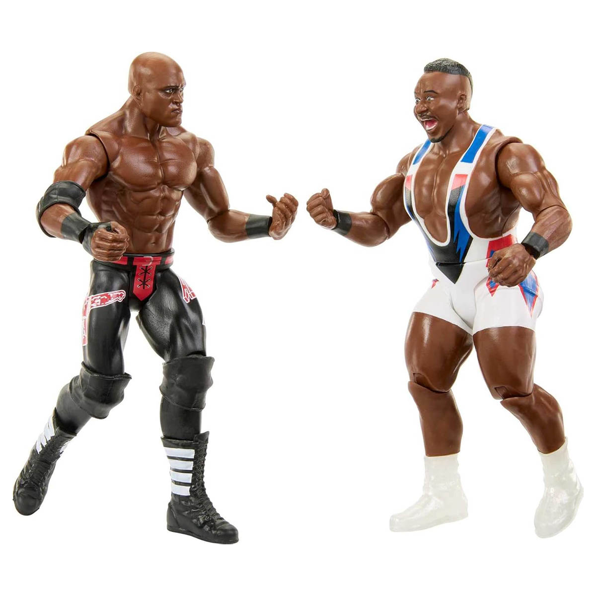 WWE Championship Showdown Series #12 Lashley vs Big E Figures