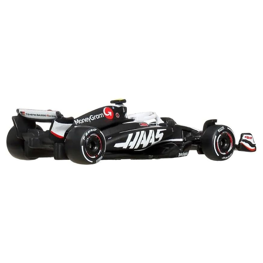 Hot Wheels Formula 1 2024: MoneyGram Haas F1 Team VF-24 (#27) Nico Hulkenburg
