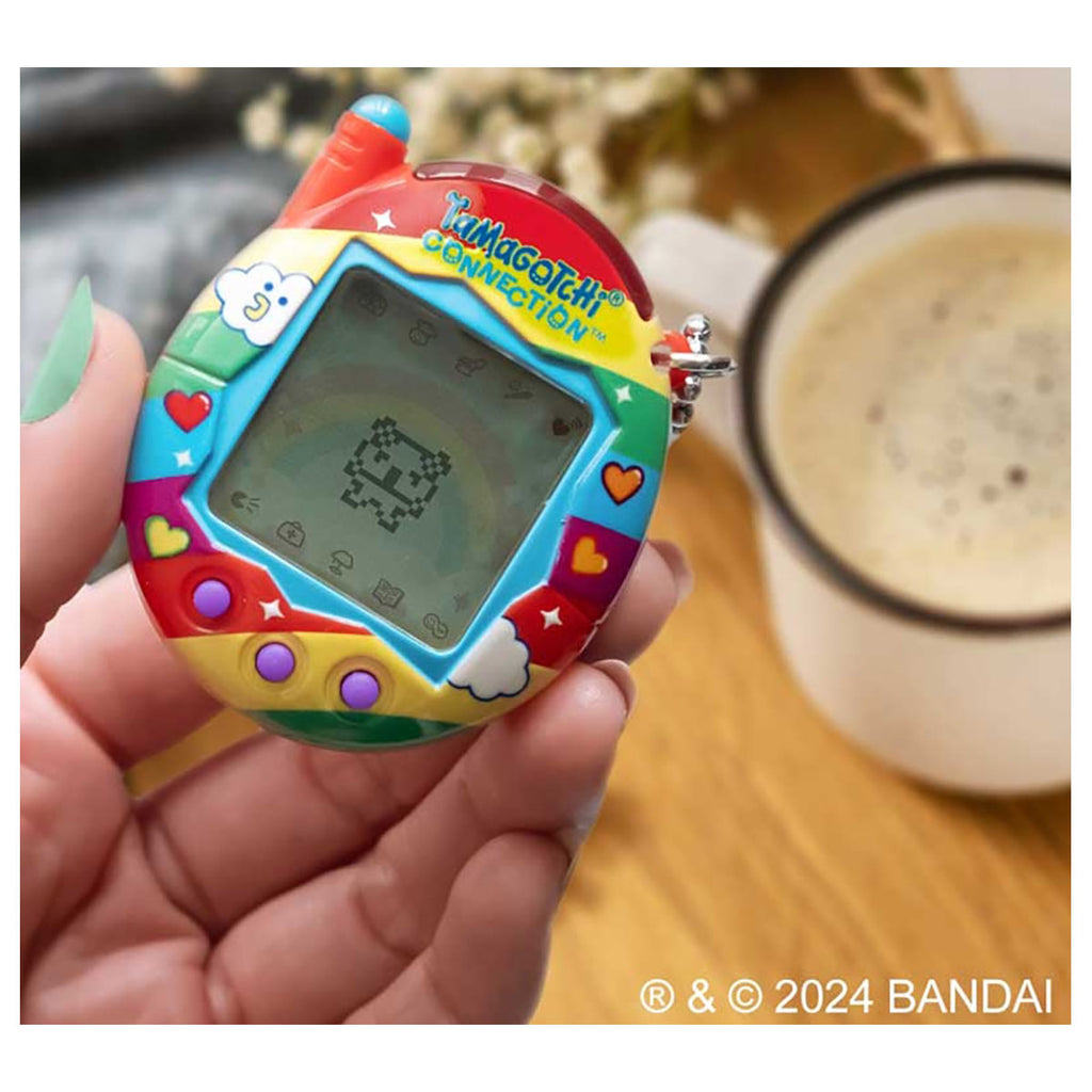 Tamagotchi Connection Rainbow Sky