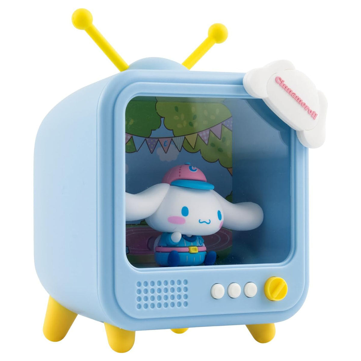 Hello Kitty And Friends Bedside Light Tv Series Cinnamoroll Figure
