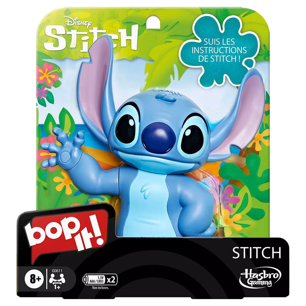 Bop It! Disney Stitch Electronic Game