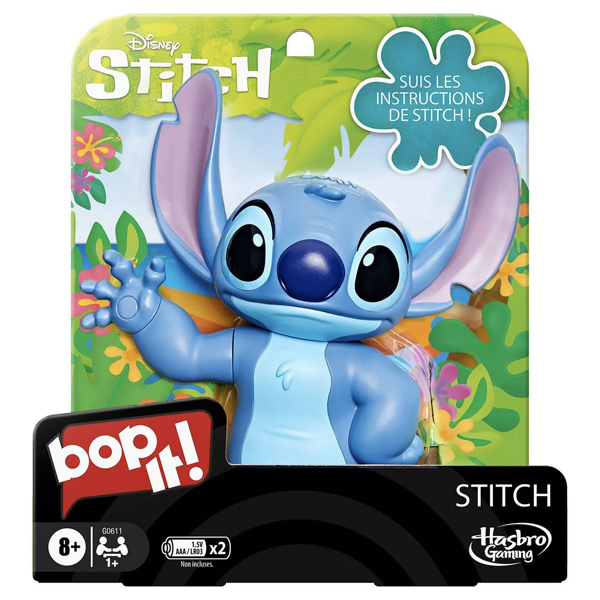 Bop It! Disney Stitch Electronic Game