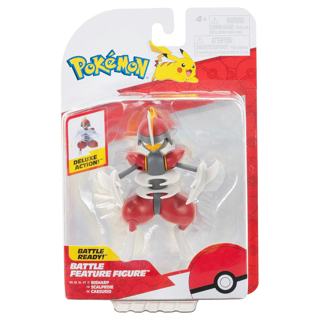 Pokémon Bisharp Battle Feature Figure Pack