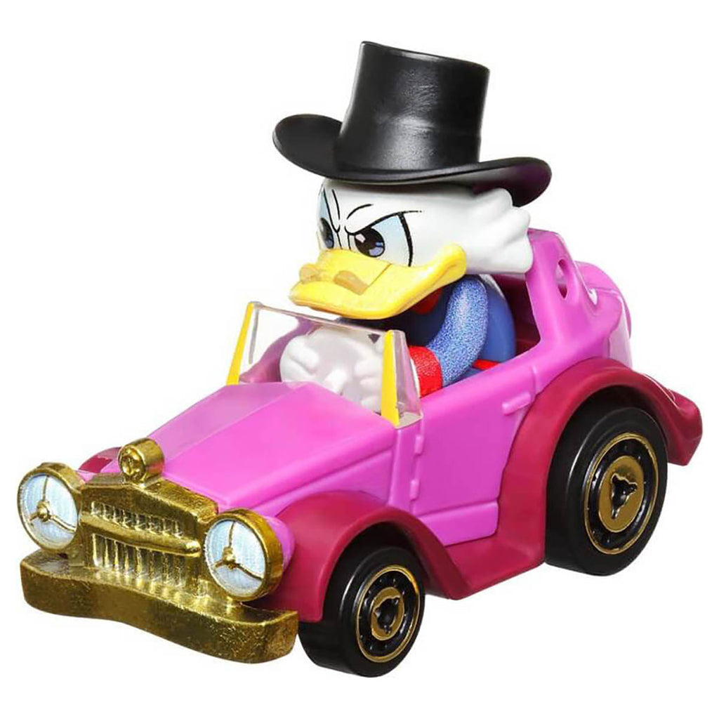 Hot Wheels Racer Verse Disney Scrooge McDuck Vehicle