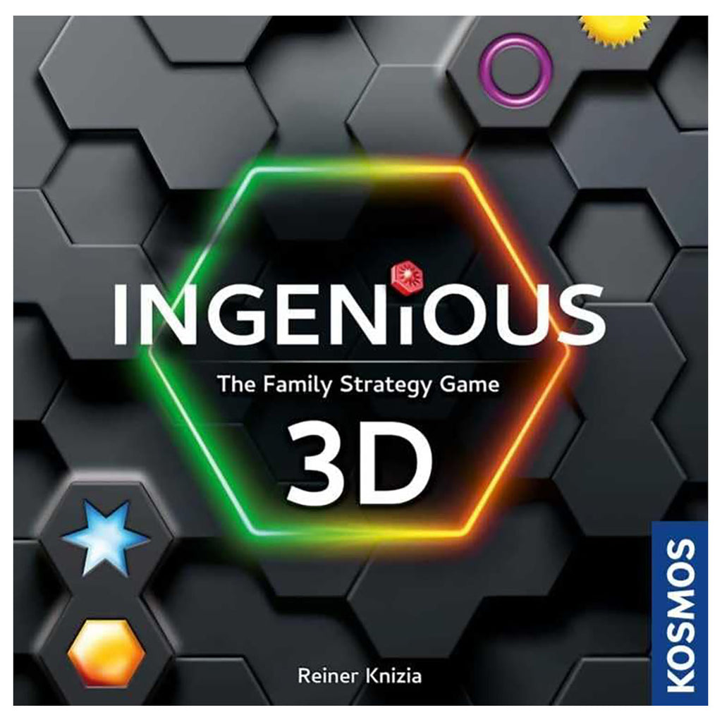 Ingenious 3D board game box