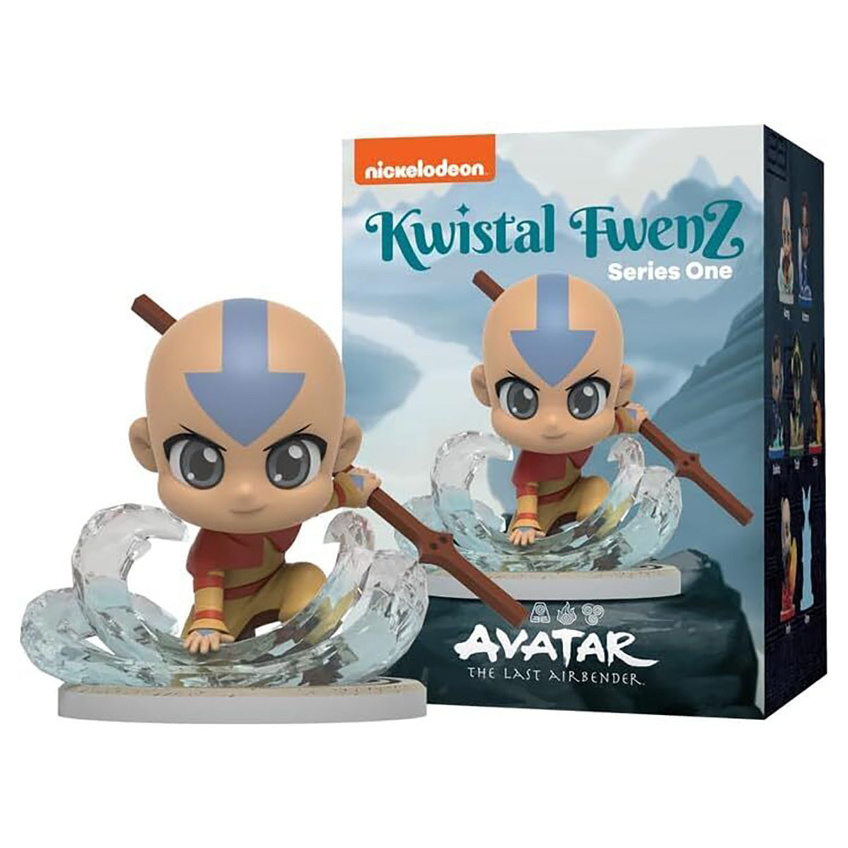 Kwistal Fwenz X Avatar: The Last Air Bender Figure (styles vary)