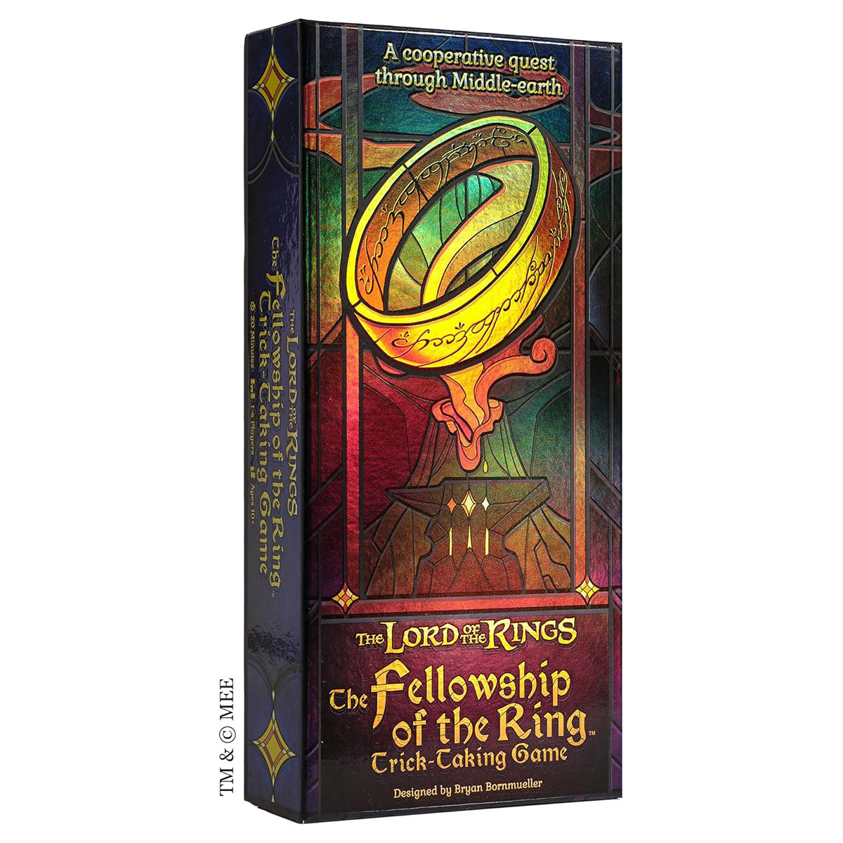 LOTR Fellowship of the Ring trick-taking board game box