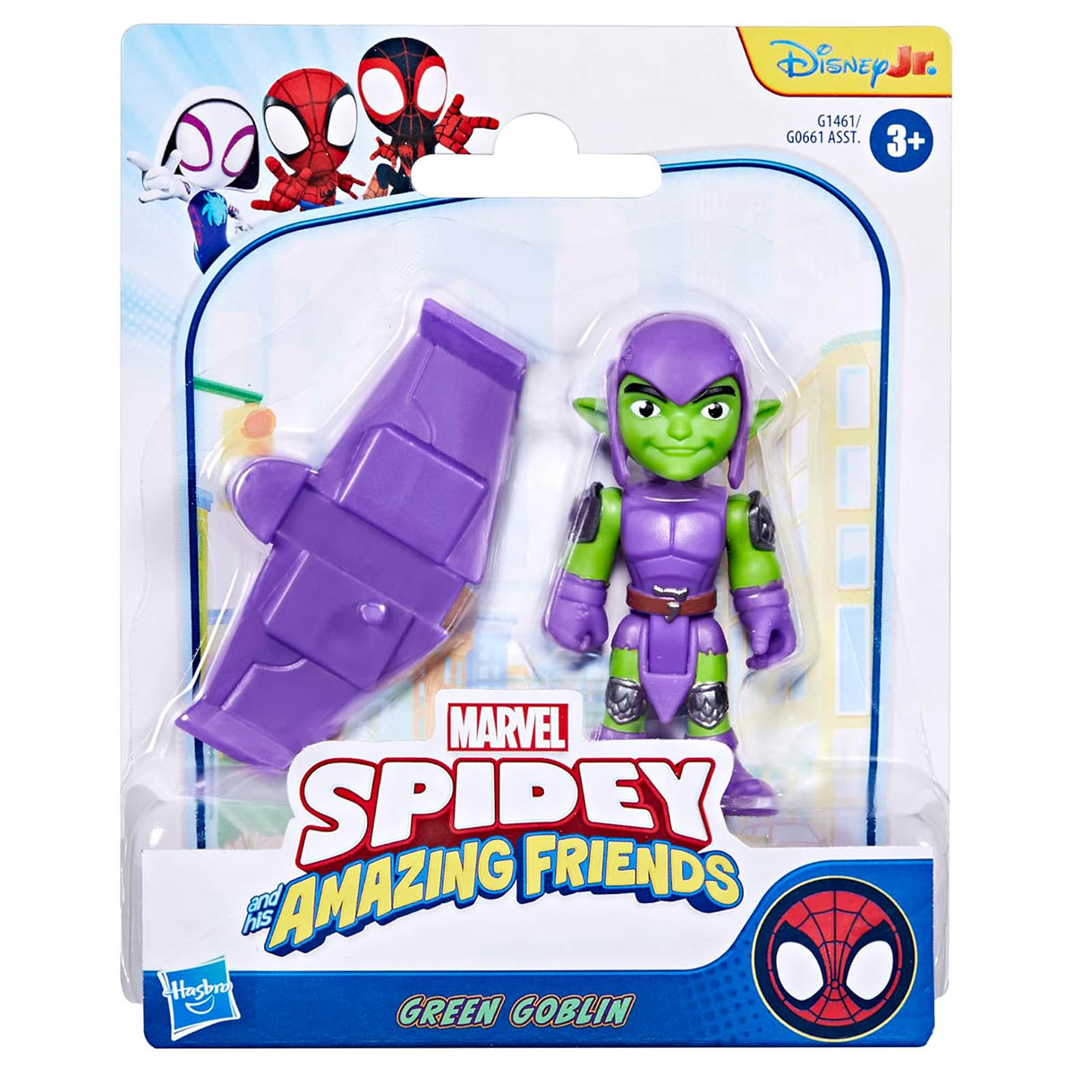 Marvel Spidey and his Amazing Friends: Green Goblin Figure