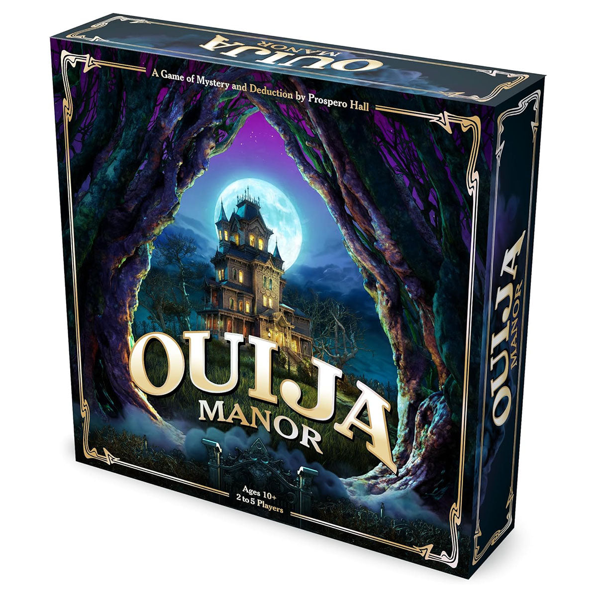 Ouija Manor: A Game of Mystery and Deduction