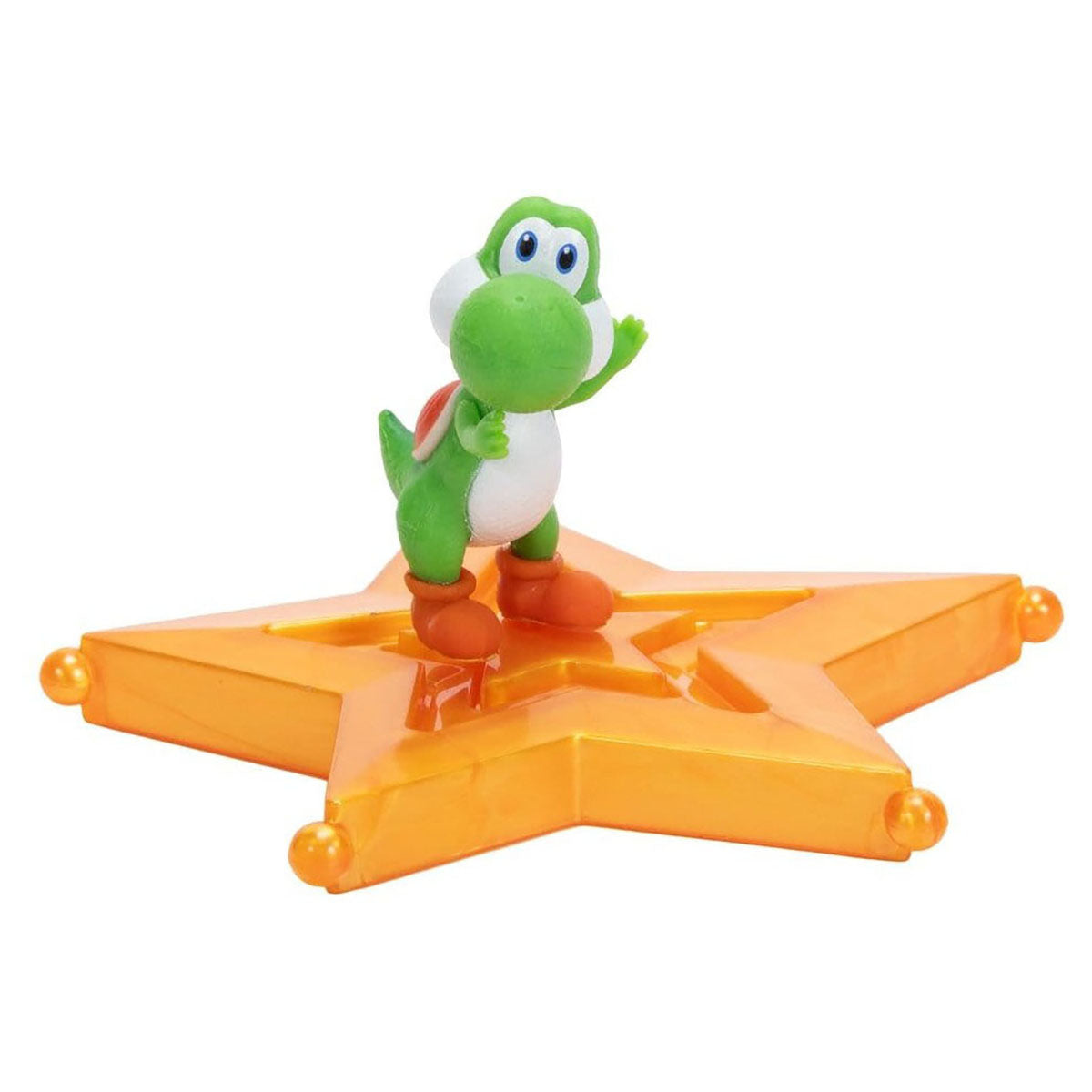 Yoshi Mini Figure With Star Launcher