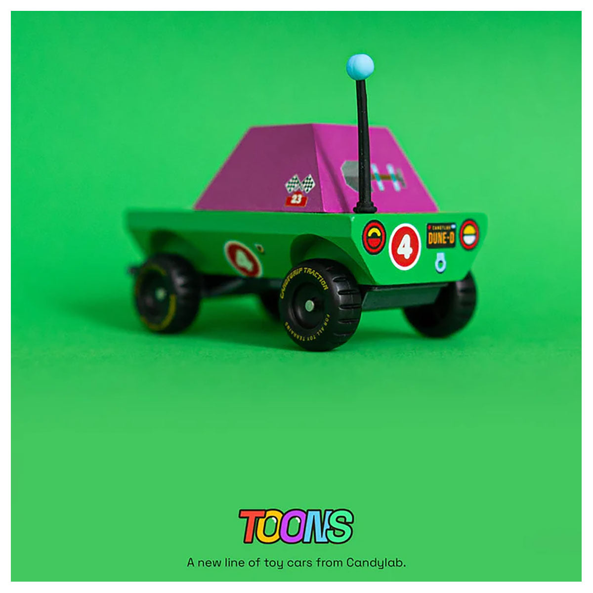 CandyCar Dundee Adventure Truck