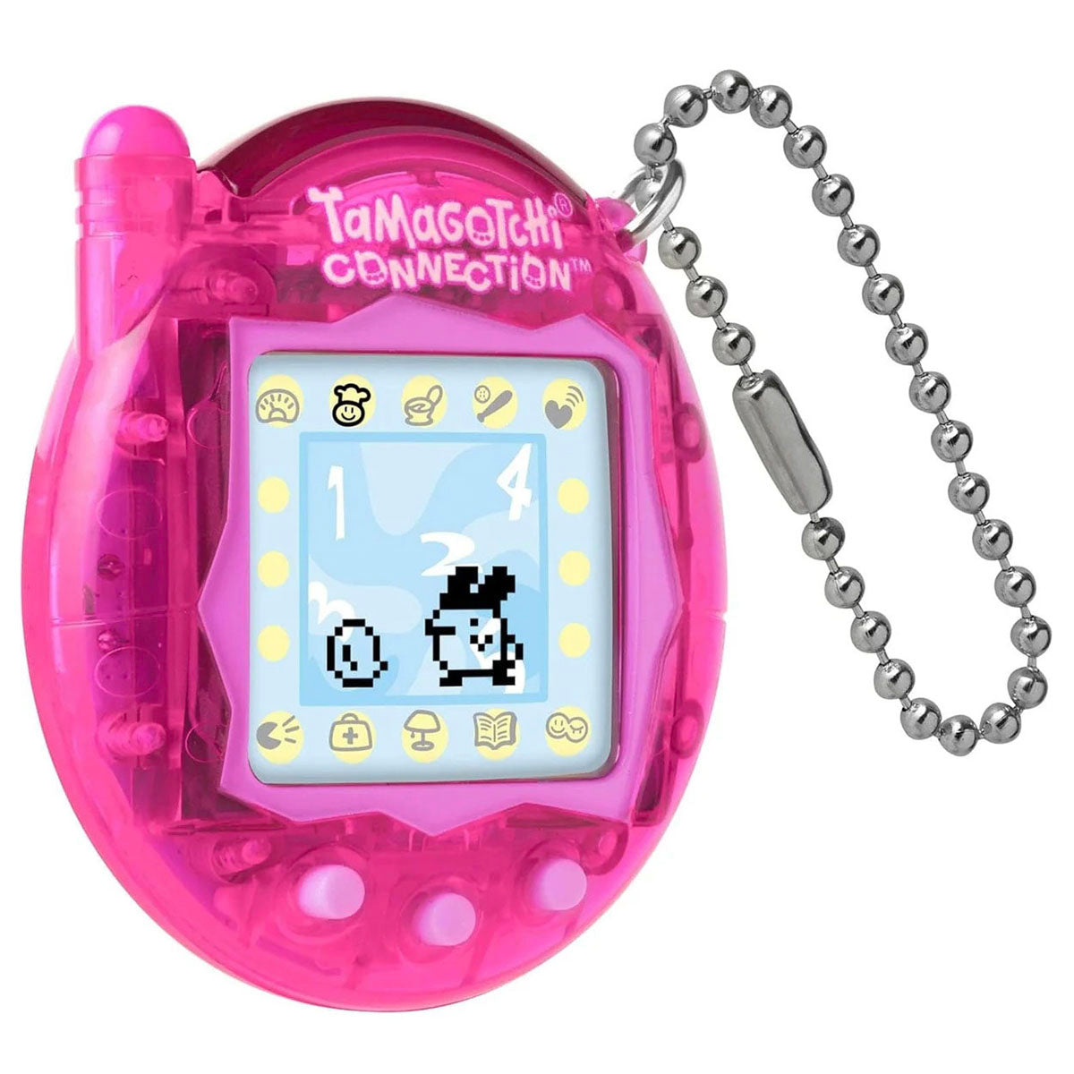 Tamagotchi Connection Translucent Pink