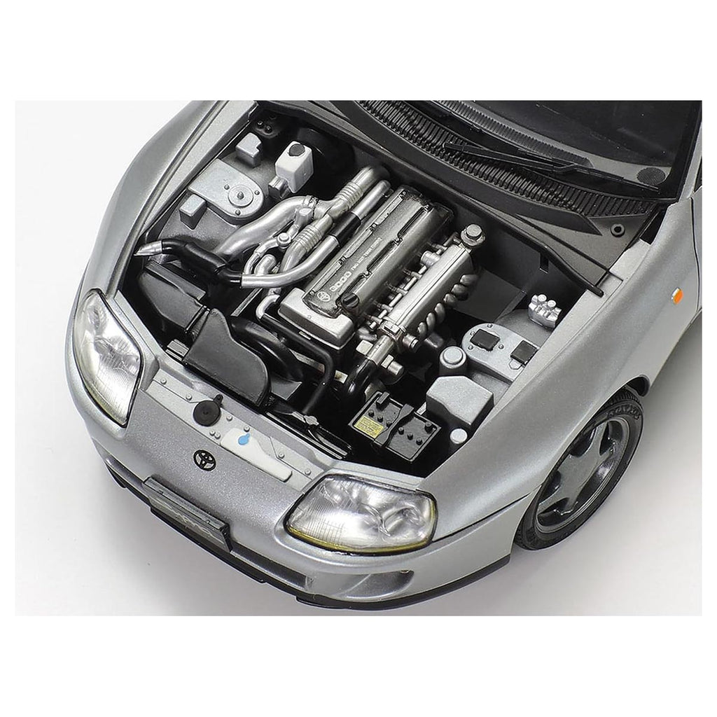 Tamiya Toyota Supra 1:24 Sports Car Series No. 123 Model Kit
