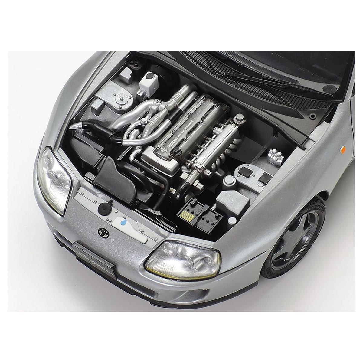 Tamiya Toyota Supra 1:24 Sports Car Series No. 123 Model Kit