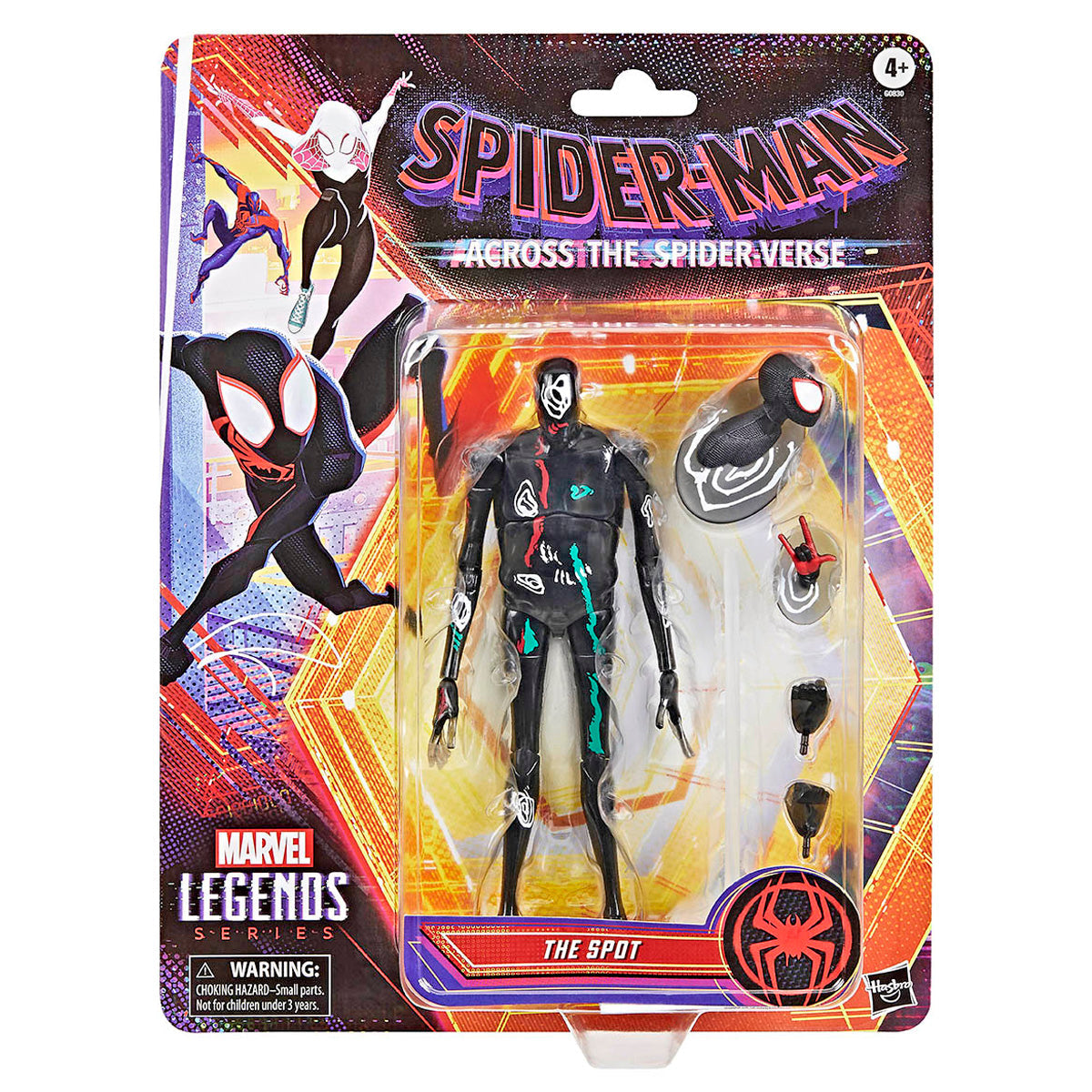Marvel Legends Series: Spider-Man Across the Spider-Verse: The Spot 15cm Figure