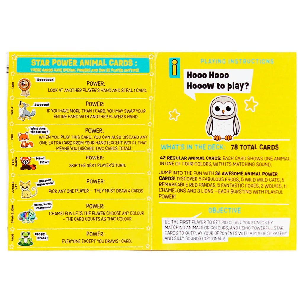 Booghe's Jungly Card Game