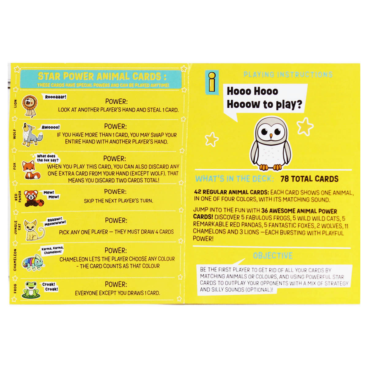 Booghe's Jungly Card Game