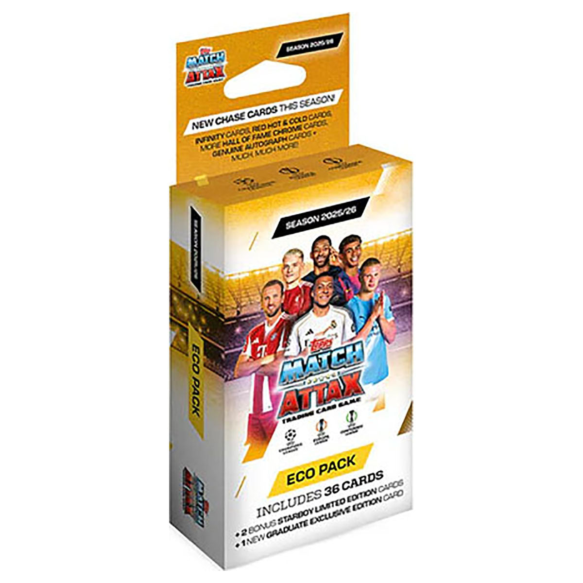 UCC Match Attax 2025/26 Eco Pack