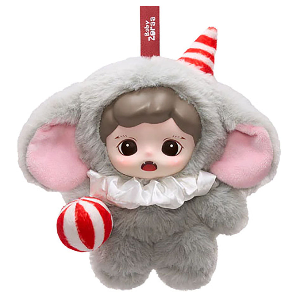 Zoraa - Fluffy Cabin Series - Collectible Vinyl Plush Bag Charm Blind Box