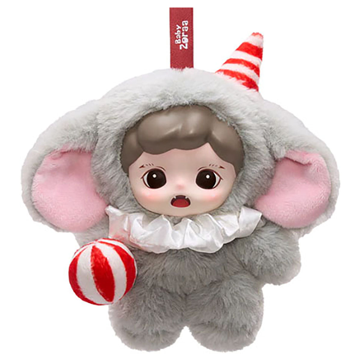 Zoraa - Fluffy Cabin Series - Collectible Vinyl Plush Bag Charm Blind Box