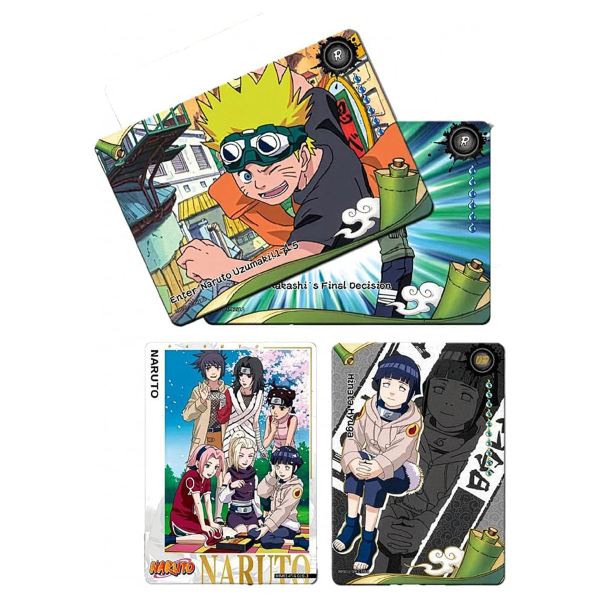 Naruto Collectible Cards Heaven Scroll Booster Box (12 Pack)