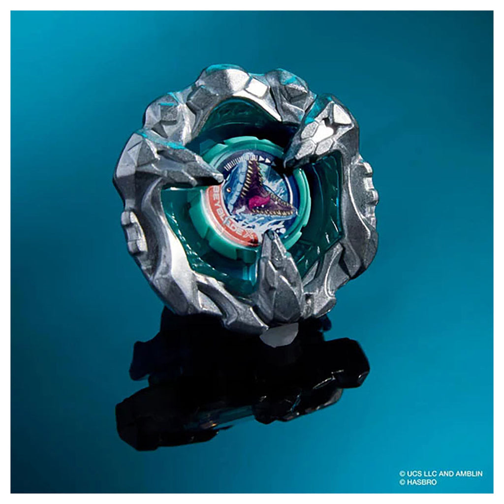 Beyblade X Jurassic World T.Rex vs Mosasaurus Set