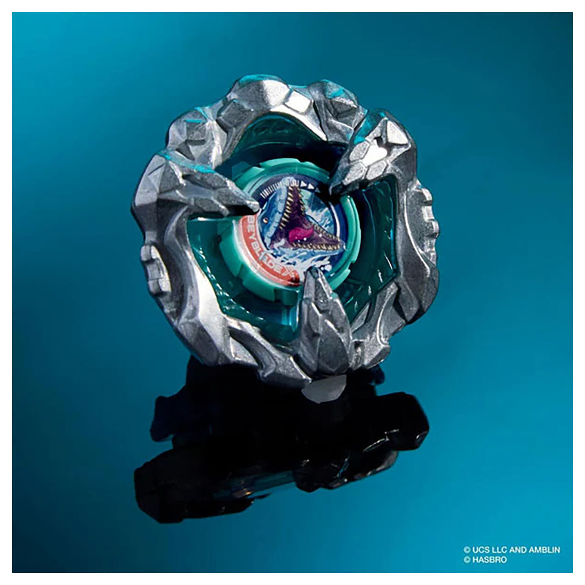 Beyblade X Jurassic World T.Rex vs Mosasaurus Set