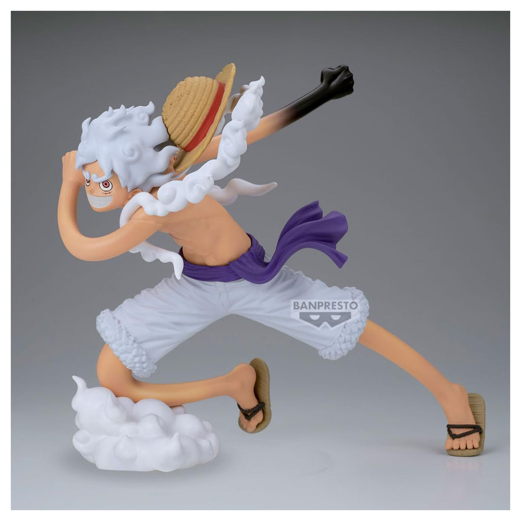 Luffy GEAR5-Ⅱ collectible figure close-up