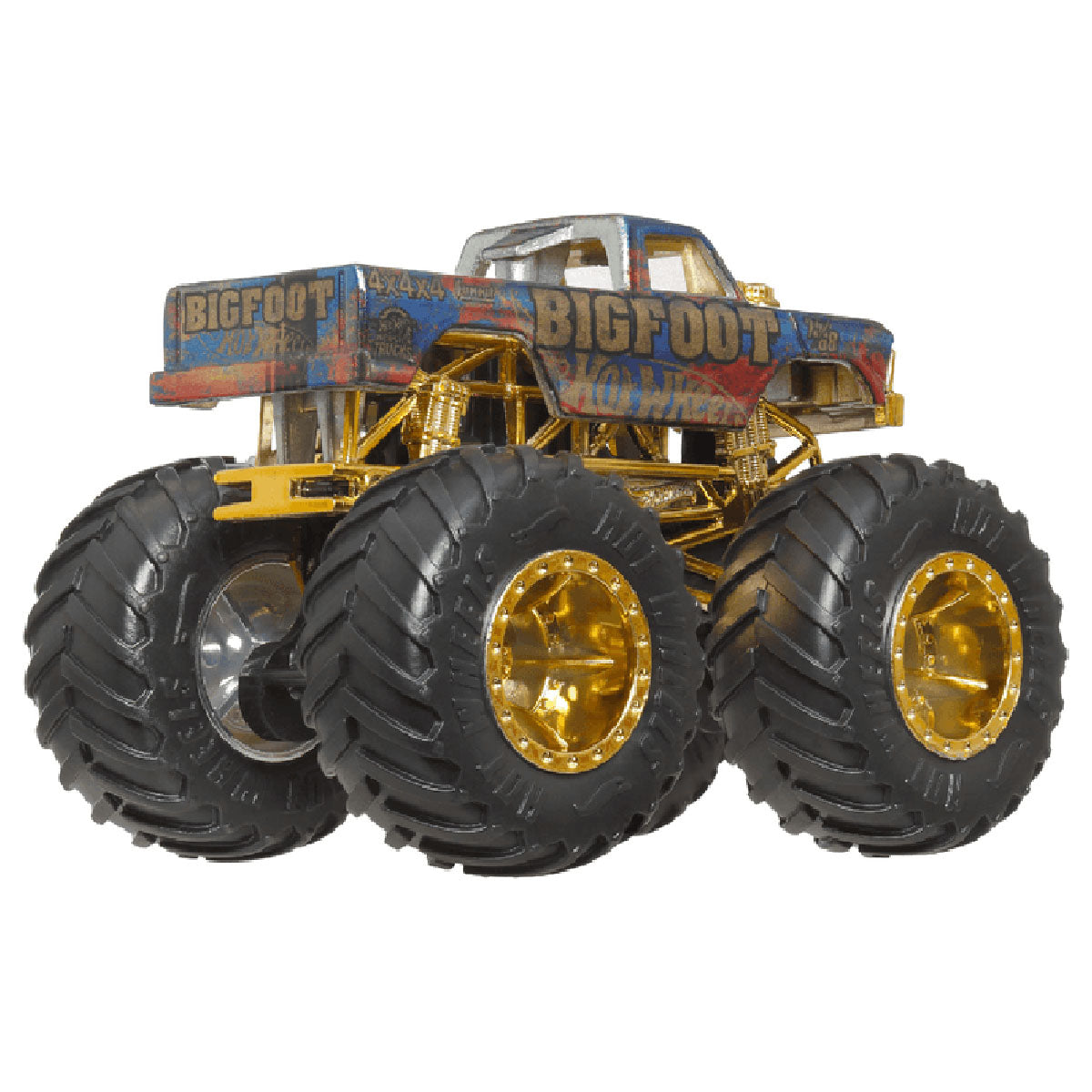Hot Wheels Monster Trucks Trophy Champions Bigfoot Vehicle
