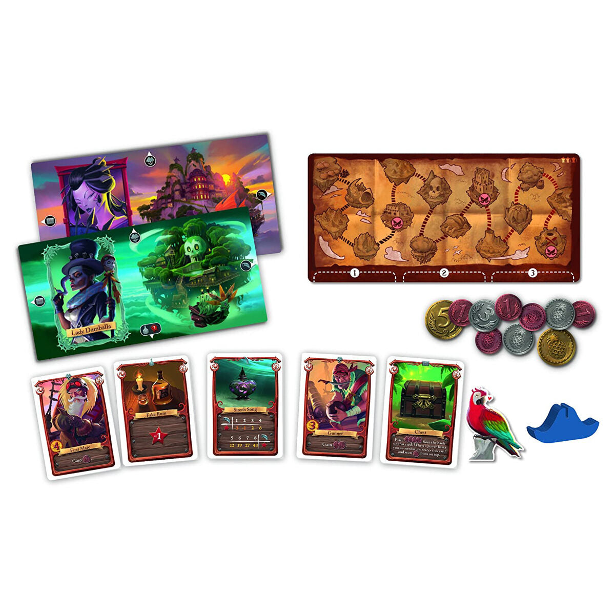 Sea of Clouds - Strategic Card Game For 2-4 Players