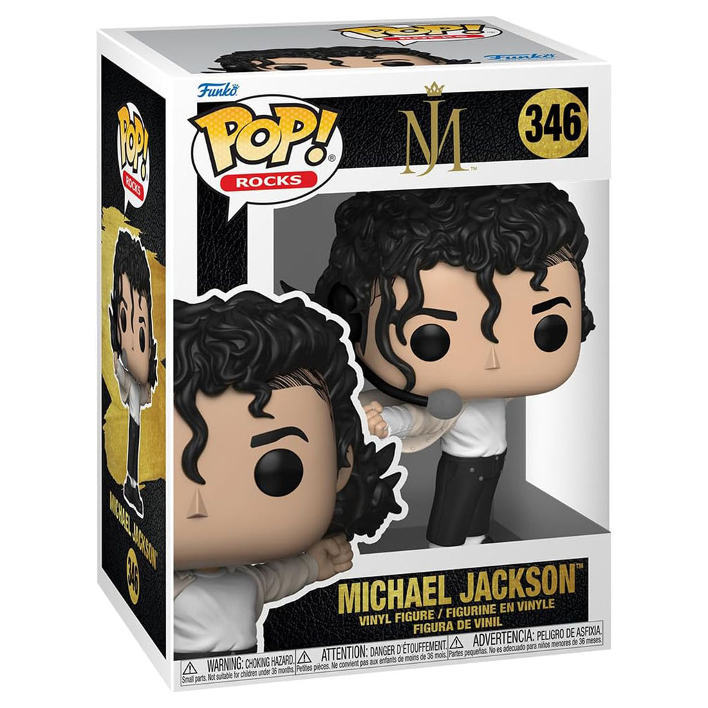 Funko Pop! Michael Jackson Super Bowl Vinyl Figure
