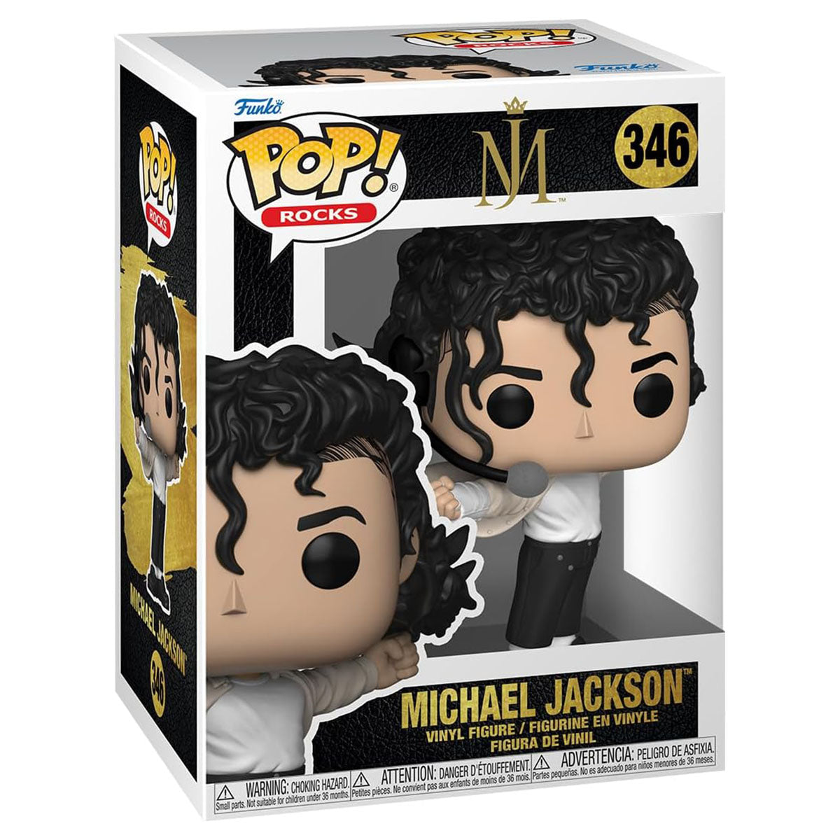 Funko Pop! Michael Jackson Super Bowl Vinyl Figure