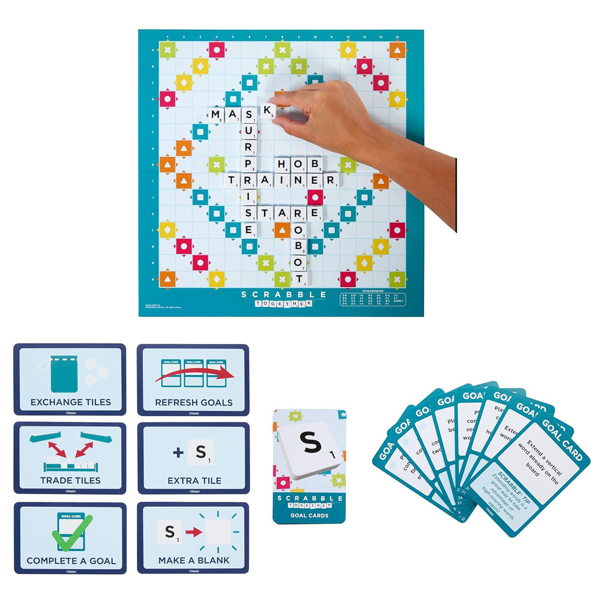 Scrabble (2026) Board Game
