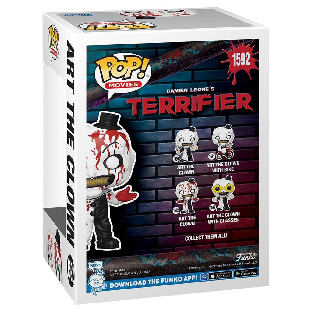 Terrifier 2- Art the Clown Funko POP! Vinyl Figure