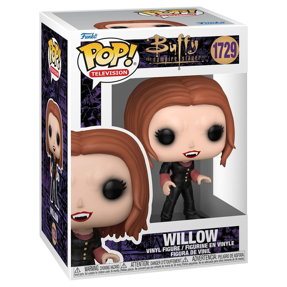 Funko Pop! Television: Buffy the Vampire Slayer: Willow (Vampire) Vinyl Figure #1729