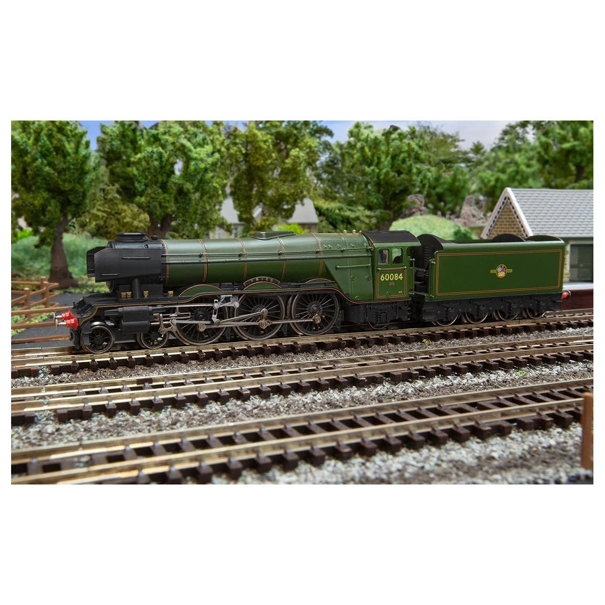 Hornby BR Class A3 4-6-2 60084 'Trigo' Steam Locomotive