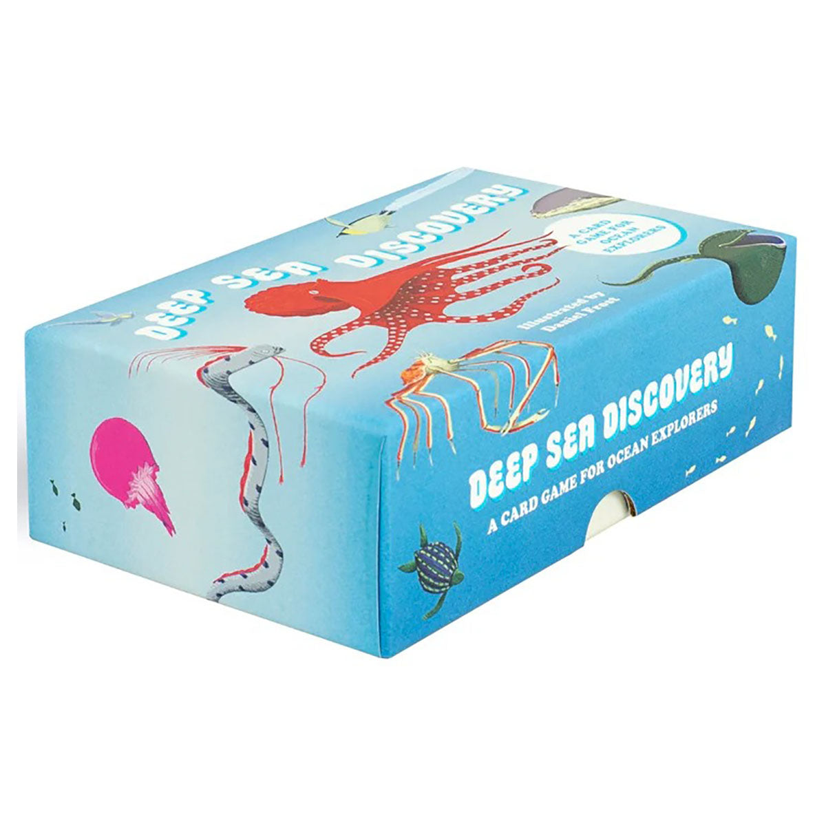 Deep Sea Discovery Card Game
